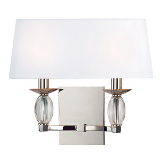 Cameron Two Light Wall Sconce (70|4612-PN)