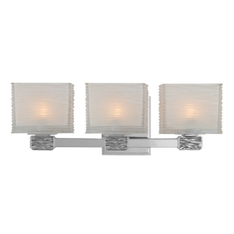 Hartsdale Three Light Bath Bracket in Polished Nickel (70|4663-PN)