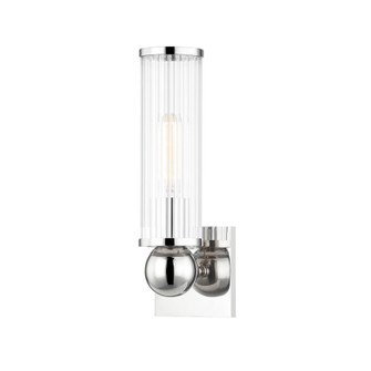 Malone One Light Wall Sconce in Polished Nickel (70|5271-PN)
