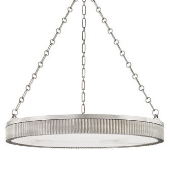 Lynden Eight Light Pendant in Antique Nickel (70|532-AN)