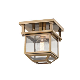 Rutherford One Light Semi Flush Mount (70|5608-AGB)
