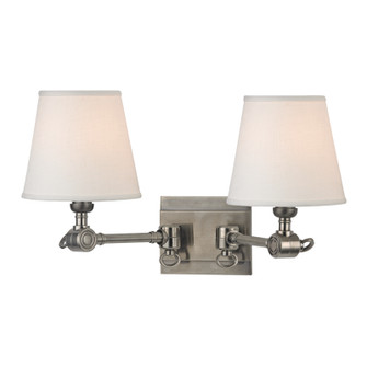 Hillsdale Two Light Wall Sconce (70|6232-HN)