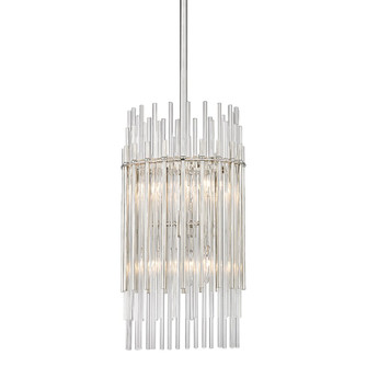 Wallis Six Light Pendant in Polished Nickel (70|6310-PN) Wallis Six Light Pendant in Polished Nickel (70|6310-PN)