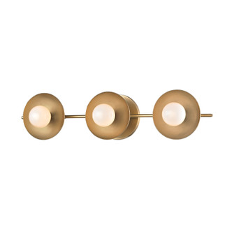 Julien LED Bath Bracket in Aged Brass (70|9803-AGB)