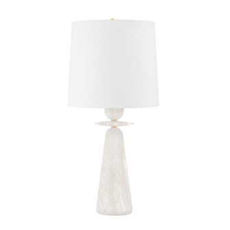 Montgomery One Light Table Lamp in Aged Brass (70|L1595-AGB)