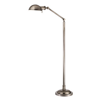 Girard One Light Floor Lamp in Aged Silver (70|L435-AS)