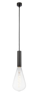 Auralume LED Mini Pendant in Matte Black (405|198-1P-BK-BB125LED)