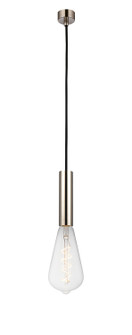 Auralume LED Mini Pendant in Polished Nickel (405|198-1P-PN-BB95LED)