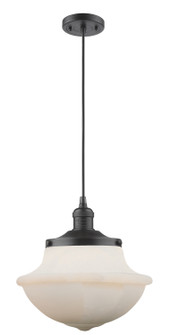 Franklin Restoration LED Mini Pendant in Oil Rubbed Bronze (405|201C-OB-G541-LED)