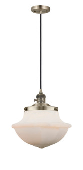 Franklin Restoration LED Mini Pendant in Antique Brass (405|201CSW-AB-G541-LED)