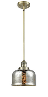 Franklin Restoration LED Mini Pendant in Antique Brass (405|201S-AB-G78-LED)