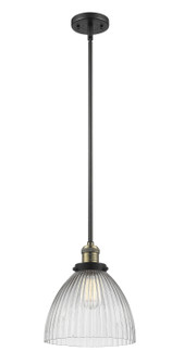 Franklin Restoration LED Mini Pendant in Black Antique Brass (405|201S-BAB-G222-LED)