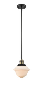 Franklin Restoration LED Mini Pendant in Black Antique Brass (405|201S-BAB-G531-LED)