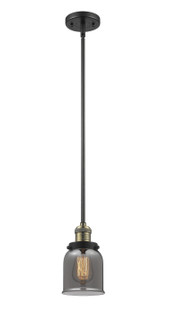Franklin Restoration LED Mini Pendant in Black Antique Brass (405|201S-BAB-G53-LED)