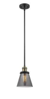 Franklin Restoration LED Mini Pendant in Black Antique Brass (405|201S-BAB-G63-LED)