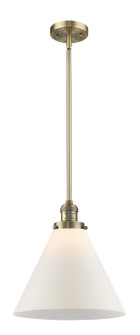 Franklin Restoration One Light Mini Pendant in Brushed Brass (405|201S-BB-G41-L)