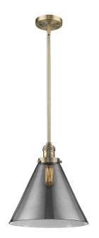 Franklin Restoration One Light Mini Pendant in Brushed Brass (405|201S-BB-G43-L)
