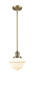 Franklin Restoration LED Mini Pendant in Brushed Brass (405|201S-BB-G531-LED)