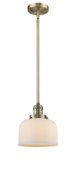 Franklin Restoration LED Mini Pendant in Brushed Brass (405|201S-BB-G71-LED)