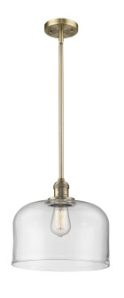 Franklin Restoration One Light Mini Pendant in Brushed Brass (405|201S-BB-G72-L)