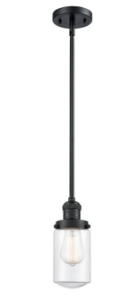 Franklin Restoration LED Mini Pendant in Matte Black (405|201S-BK-G312-LED)