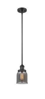 Franklin Restoration LED Mini Pendant in Matte Black (405|201S-BK-G53-LED)