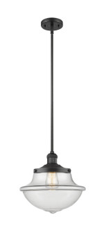 Franklin Restoration LED Mini Pendant in Matte Black (405|201S-BK-G542-LED)