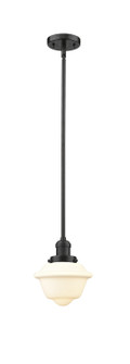 Franklin Restoration LED Mini Pendant in Oil Rubbed Bronze (405|201S-OB-G531-LED)