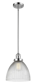 Franklin Restoration LED Mini Pendant in Polished Chrome (405|201S-PC-G222-LED)