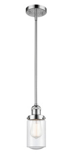 Franklin Restoration LED Mini Pendant in Polished Chrome (405|201S-PC-G314-LED)