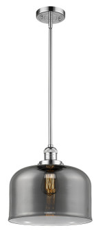 Franklin Restoration One Light Mini Pendant in Polished Chrome (405|201S-PC-G73-L)