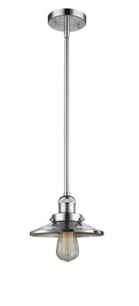 Franklin Restoration One Light Mini Pendant in Polished Chrome (405|201S-PC-M7)