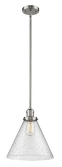 Franklin Restoration LED Mini Pendant in Polished Nickel (405|201S-PN-G44-L-LED)