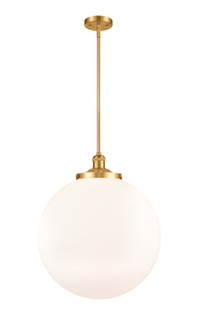 Franklin Restoration One Light Pendant in Satin Gold (405|201S-SG-G201-18)