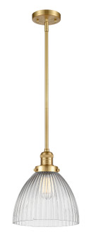 Franklin Restoration LED Mini Pendant in Satin Gold (405|201S-SG-G222-LED)