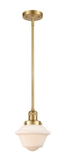 Franklin Restoration LED Mini Pendant in Satin Gold (405|201S-SG-G531-LED)