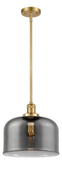 Franklin Restoration One Light Mini Pendant in Satin Gold (405|201S-SG-G73-L)