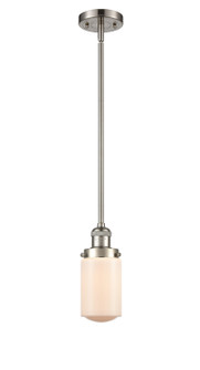 Franklin Restoration LED Mini Pendant in Brushed Satin Nickel (405|201S-SN-G311-LED)