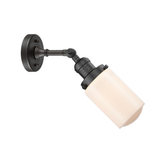 Franklin Restoration One Light Wall Sconce in Oil Rubbed Bronze (405|203-OB-G311)