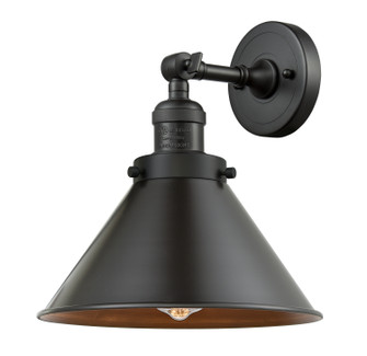 Franklin Restoration LED Wall Sconce in Oil Rubbed Bronze (405|203-OB-M10-OB-LED)