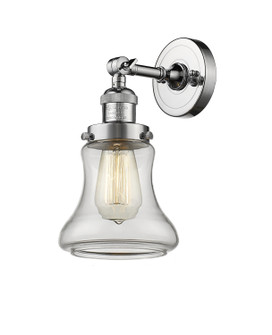 Franklin Restoration One Light Wall Sconce in Polished Chrome (405|203-PC-G192)