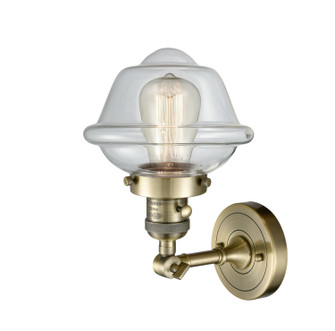 Franklin Restoration LED Wall Sconce in Antique Brass (405|203SW-AB-G532-LED)