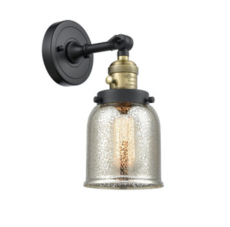 Franklin Restoration One Light Wall Sconce in Black Antique Brass (405|203SW-BAB-G58)