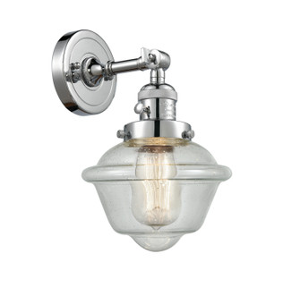 Franklin Restoration One Light Wall Sconce in Polished Chrome (405|203SW-PC-G534)