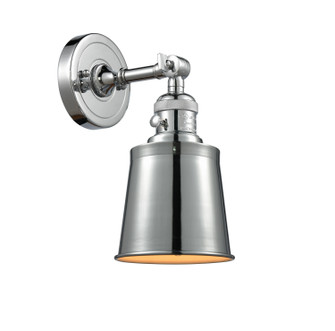 Franklin Restoration One Light Wall Sconce in Polished Chrome (405|203SW-PC-M9-PC)