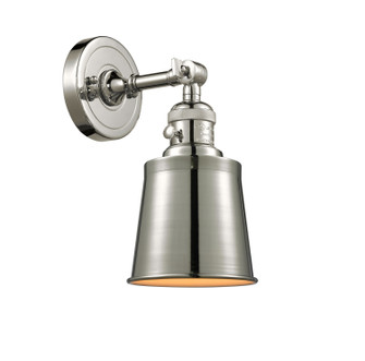 Franklin Restoration LED Wall Sconce in Polished Nickel (405|203SW-PN-M9-LED)