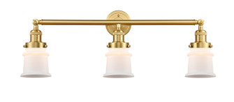 Franklin Restoration LED Bath Vanity in Satin Gold (405|205-SG-G181S-LED)
