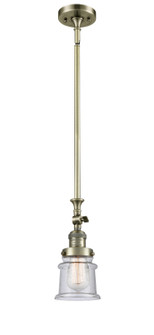 Franklin Restoration LED Mini Pendant in Antique Brass (405|206-AB-G184S-LED)
