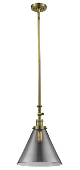 Franklin Restoration One Light Mini Pendant in Antique Brass (405|206-AB-G43-L)