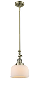 Franklin Restoration LED Mini Pendant in Antique Brass (405|206-AB-G71-LED)